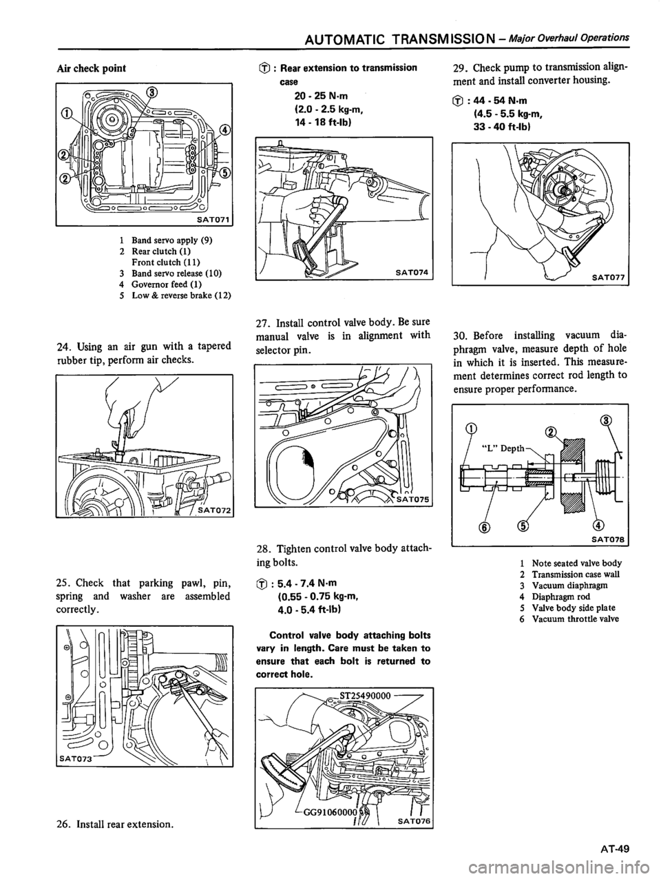 DATSUN 510 1980 Service Repair Manual DATSUN 510 1980 Service Repair Manual