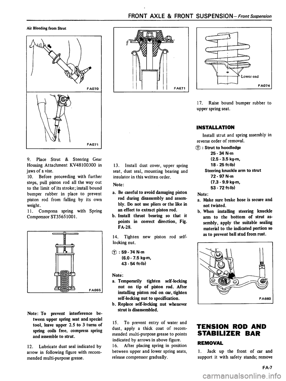 DATSUN 510 1980  Service Repair Manual 