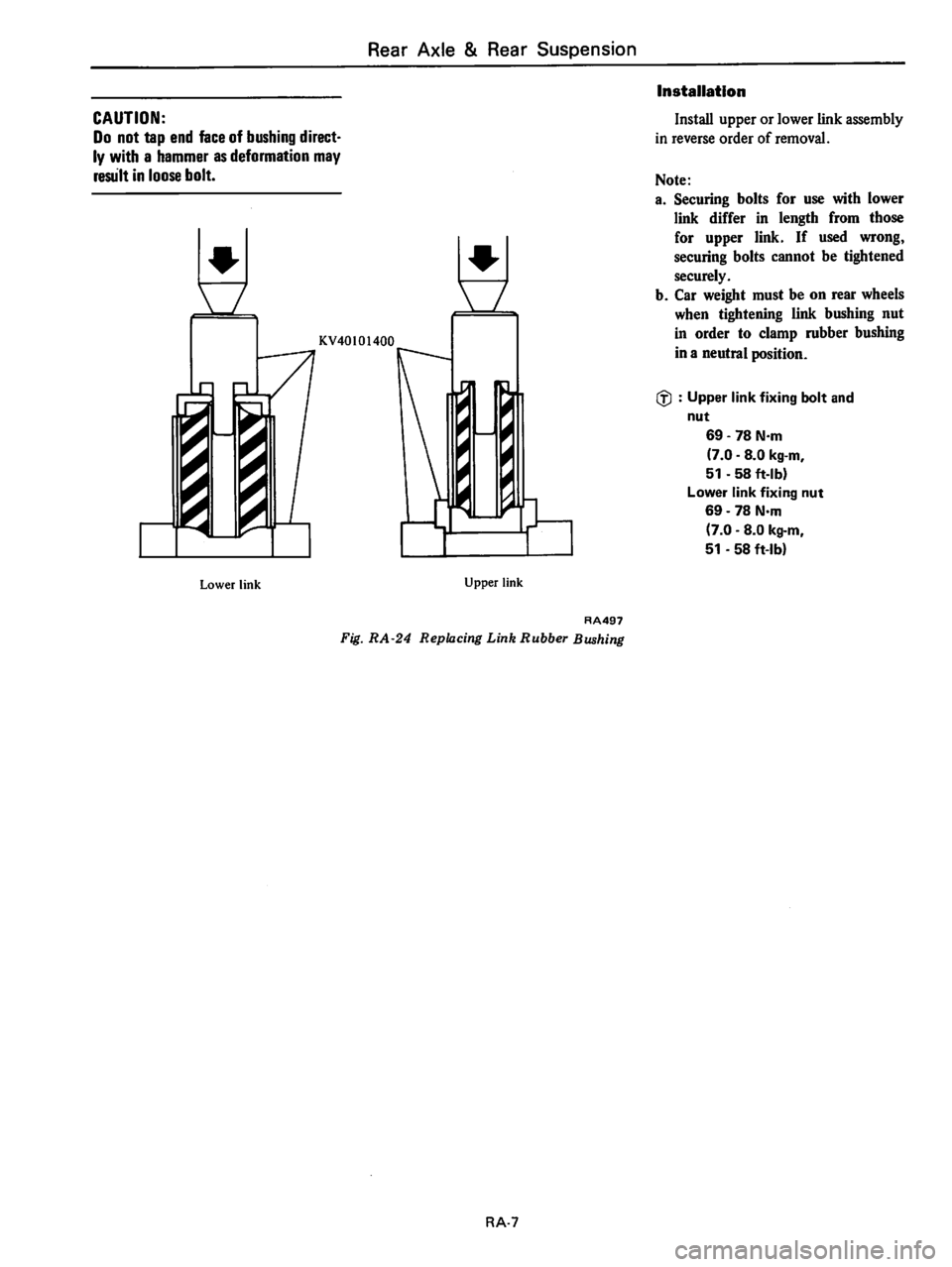 DATSUN 510 1980 Service Repair Manual DATSUN 510 1980 Service Repair Manual