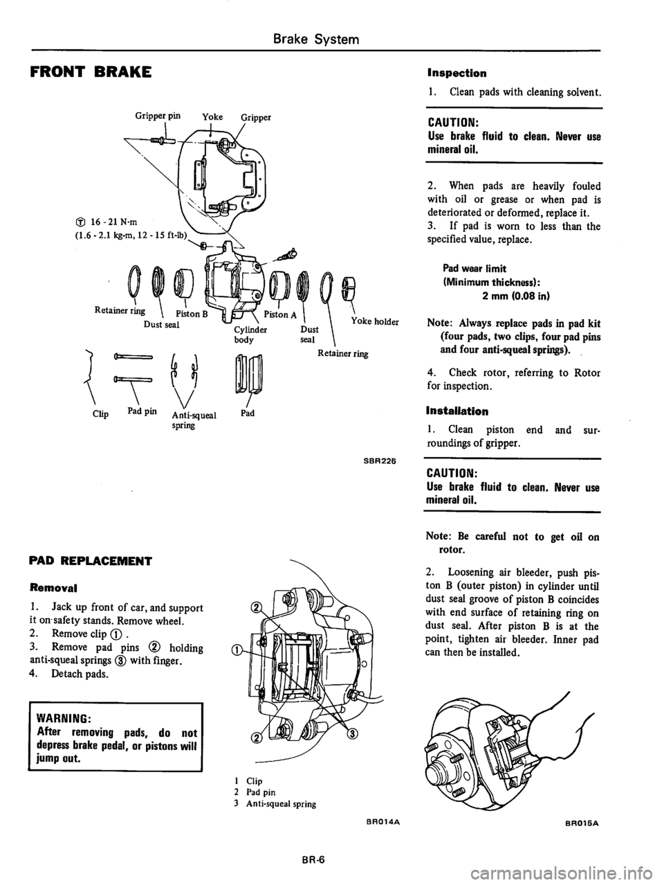 DATSUN 510 1980 Service Repair Manual DATSUN 510 1980 Service Repair Manual