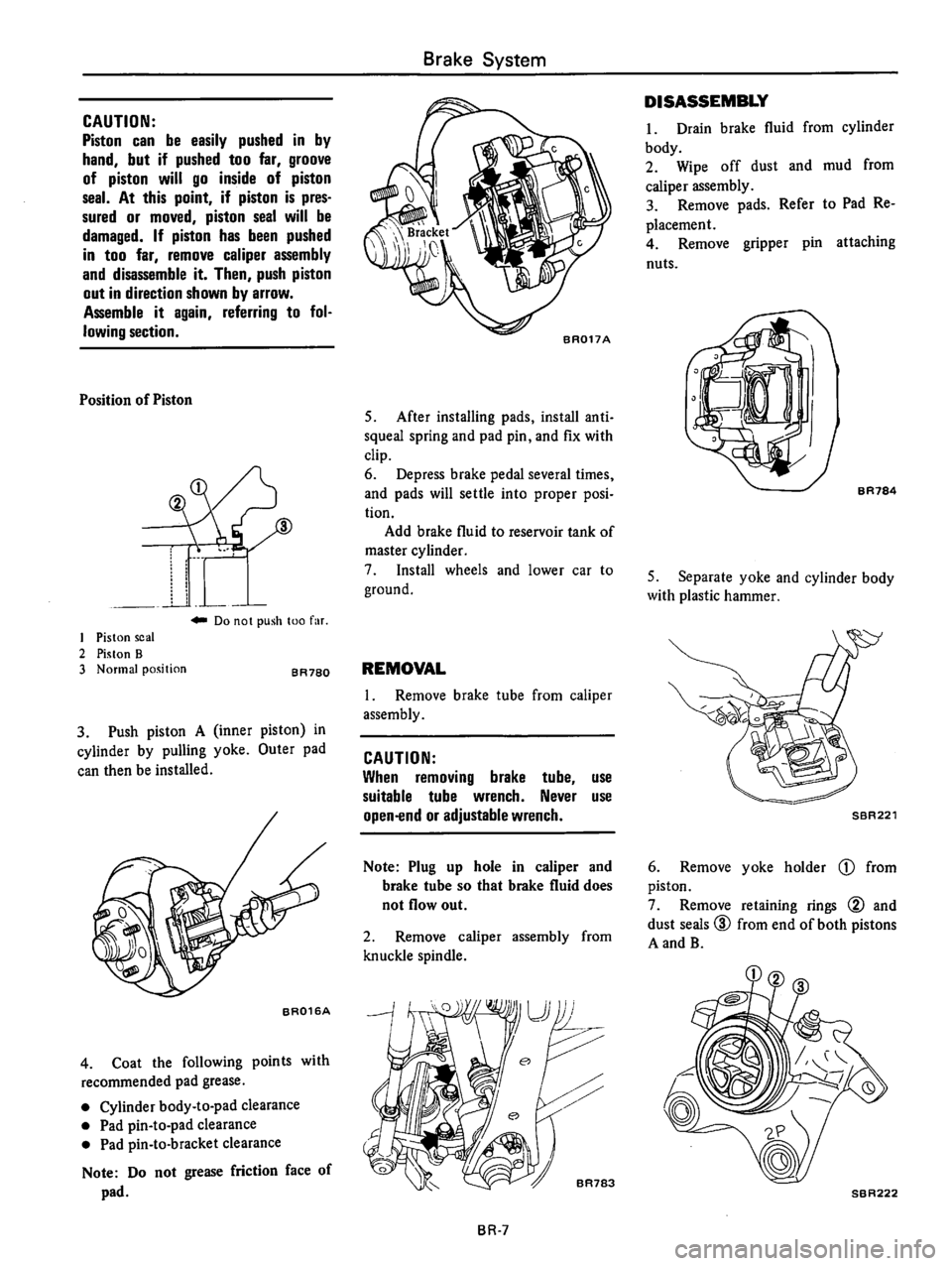 DATSUN 510 1980 Service Repair Manual DATSUN 510 1980 Service Repair Manual