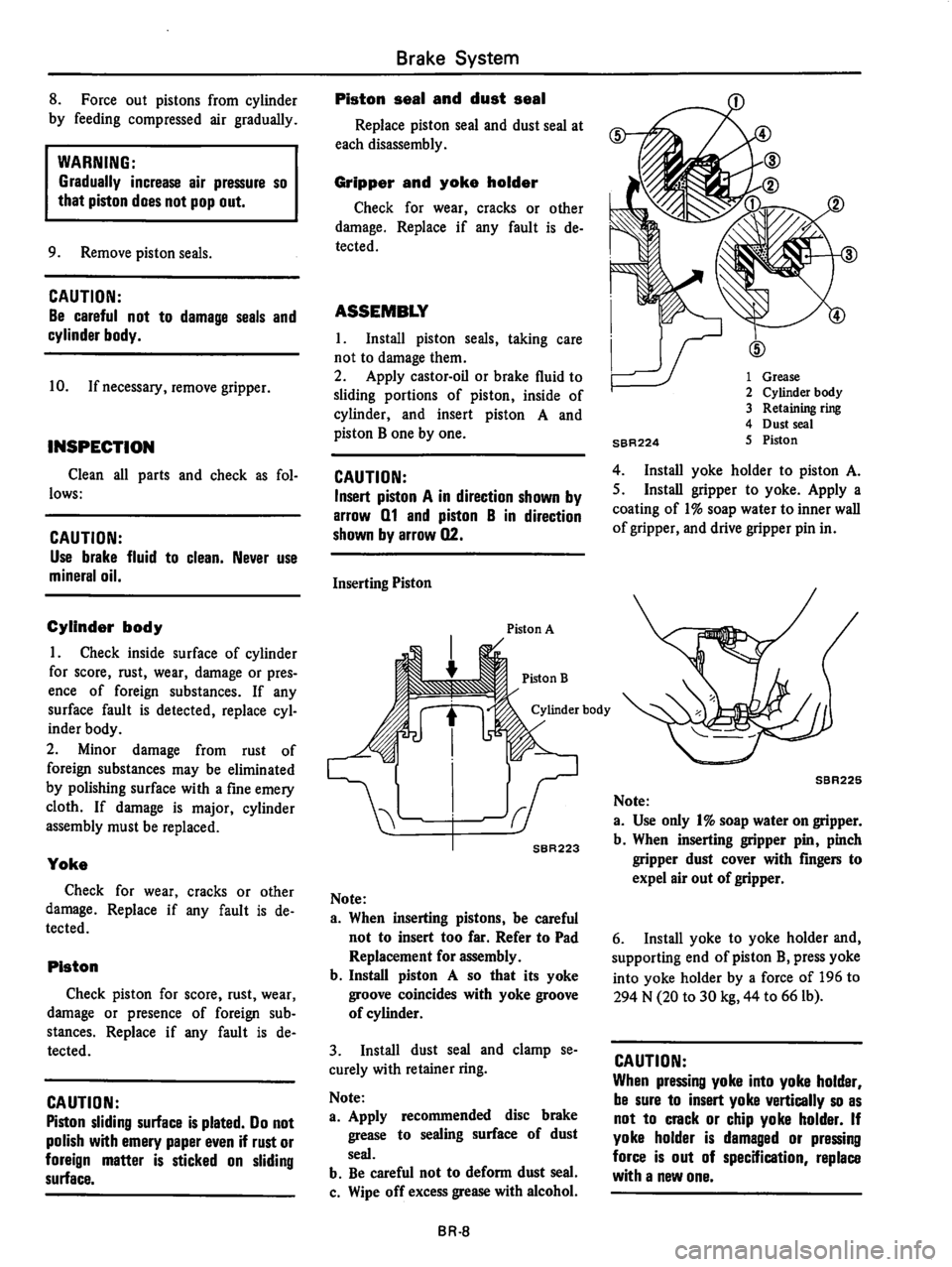 DATSUN 510 1980 Service Repair Manual DATSUN 510 1980 Service Repair Manual