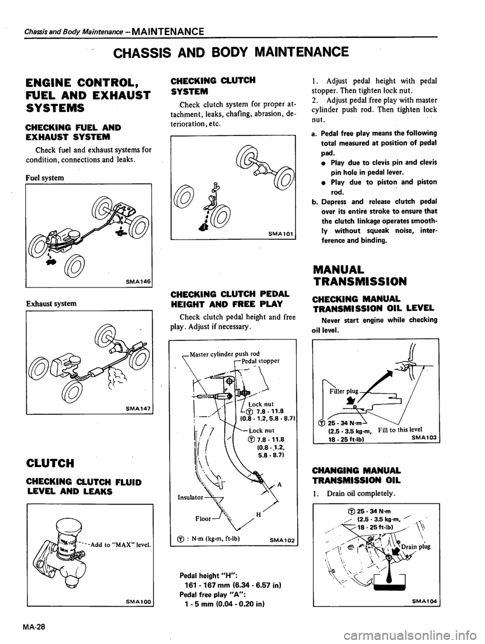 DATSUN 510 1980 Service Owners Guide DATSUN 510 1980 Service Owners Guide