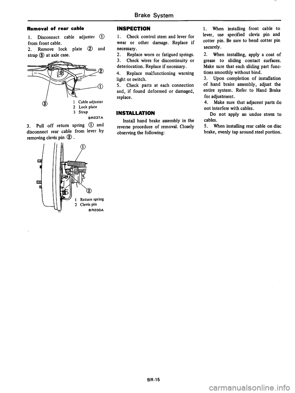 DATSUN 510 1980 Service Repair Manual DATSUN 510 1980 Service Repair Manual