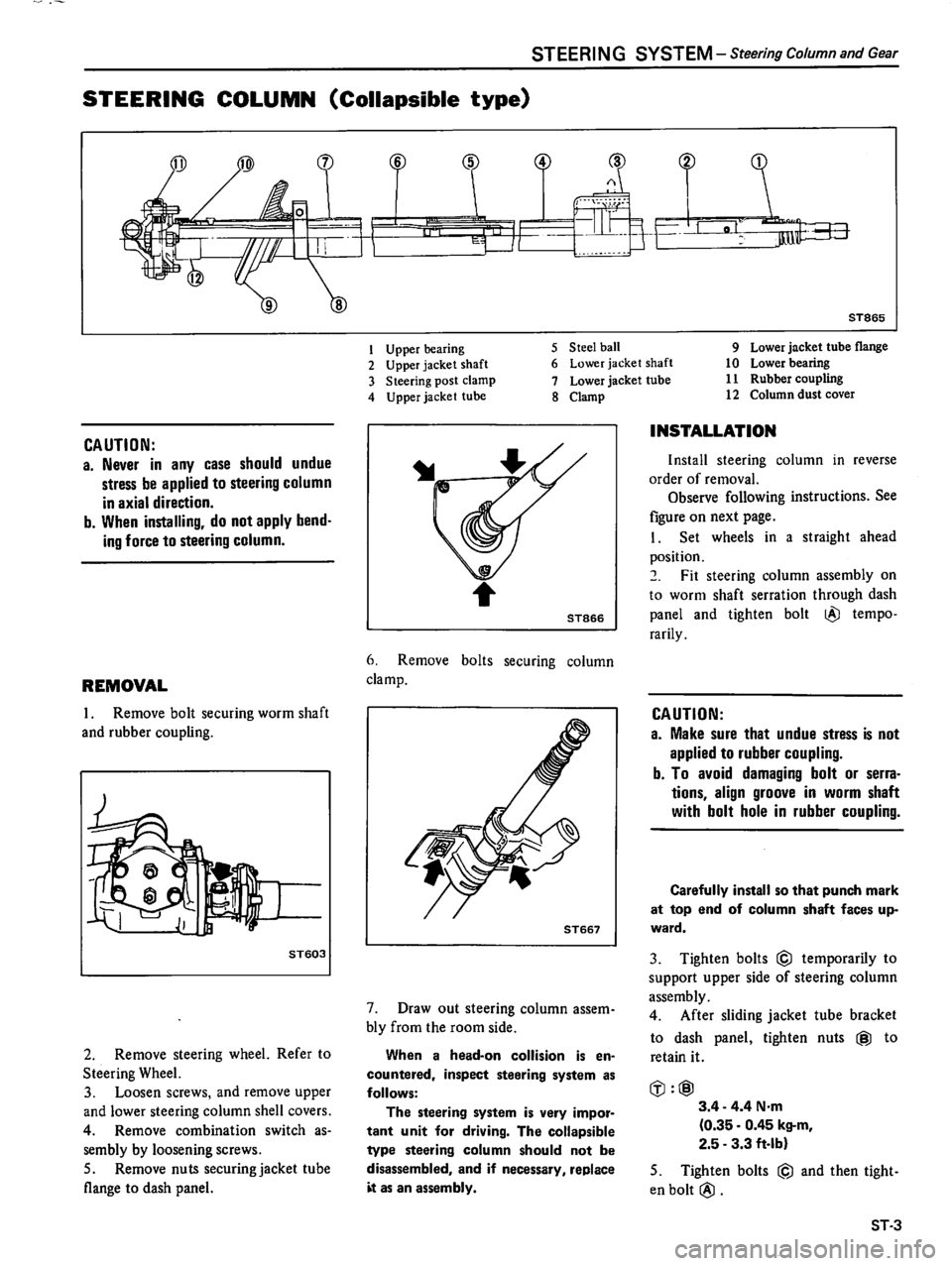 DATSUN 510 1980 Service Repair Manual DATSUN 510 1980 Service Repair Manual