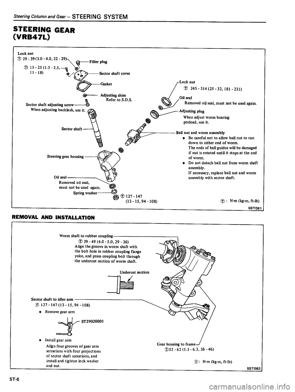 DATSUN 510 1980 Service Repair Manual DATSUN 510 1980 Service Repair Manual
