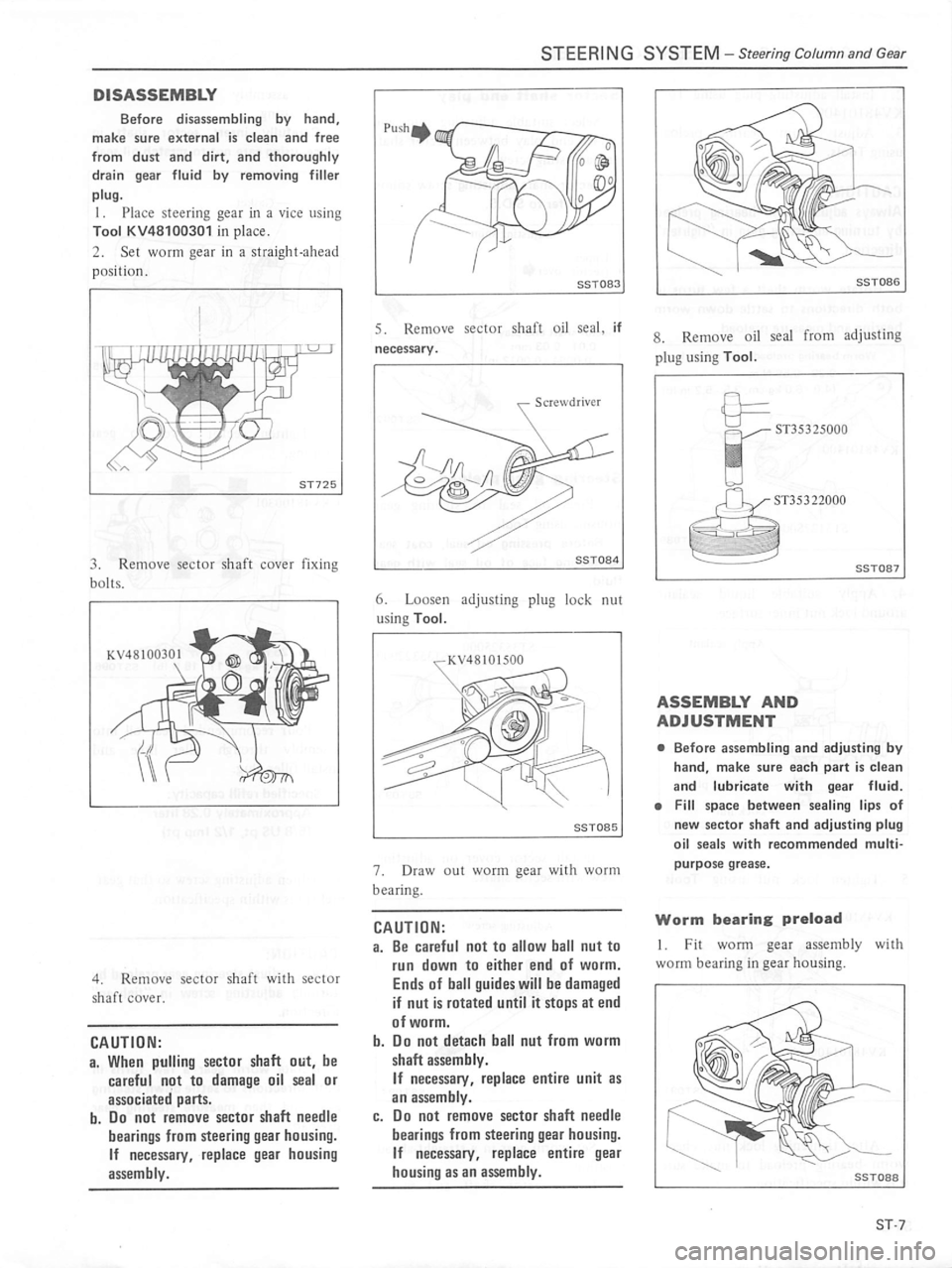 DATSUN 510 1980 Service Repair Manual DATSUN 510 1980 Service Repair Manual