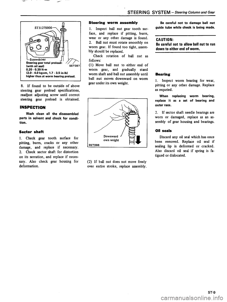 DATSUN 510 1980 Service Repair Manual DATSUN 510 1980 Service Repair Manual