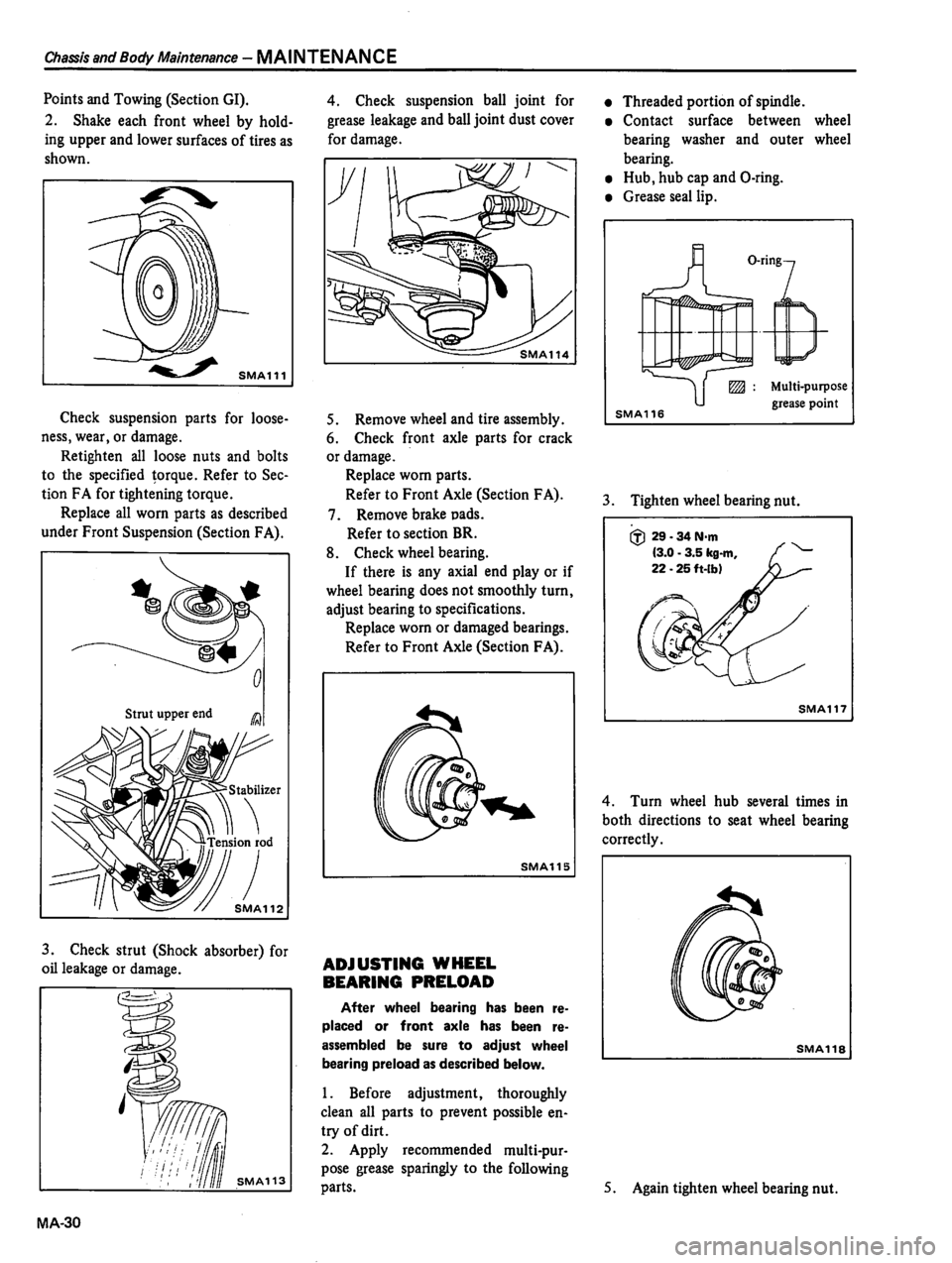 DATSUN 510 1980 Service Owners Guide DATSUN 510 1980 Service Owners Guide