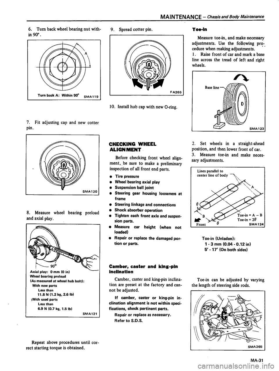 DATSUN 510 1980 Service Owners Guide DATSUN 510 1980 Service Owners Guide
