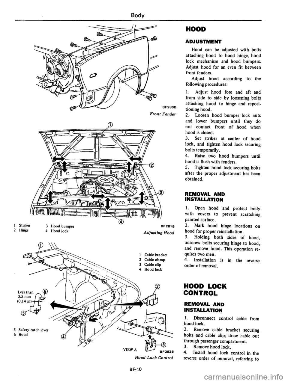 DATSUN 510 1980 Service Repair Manual DATSUN 510 1980 Service Repair Manual