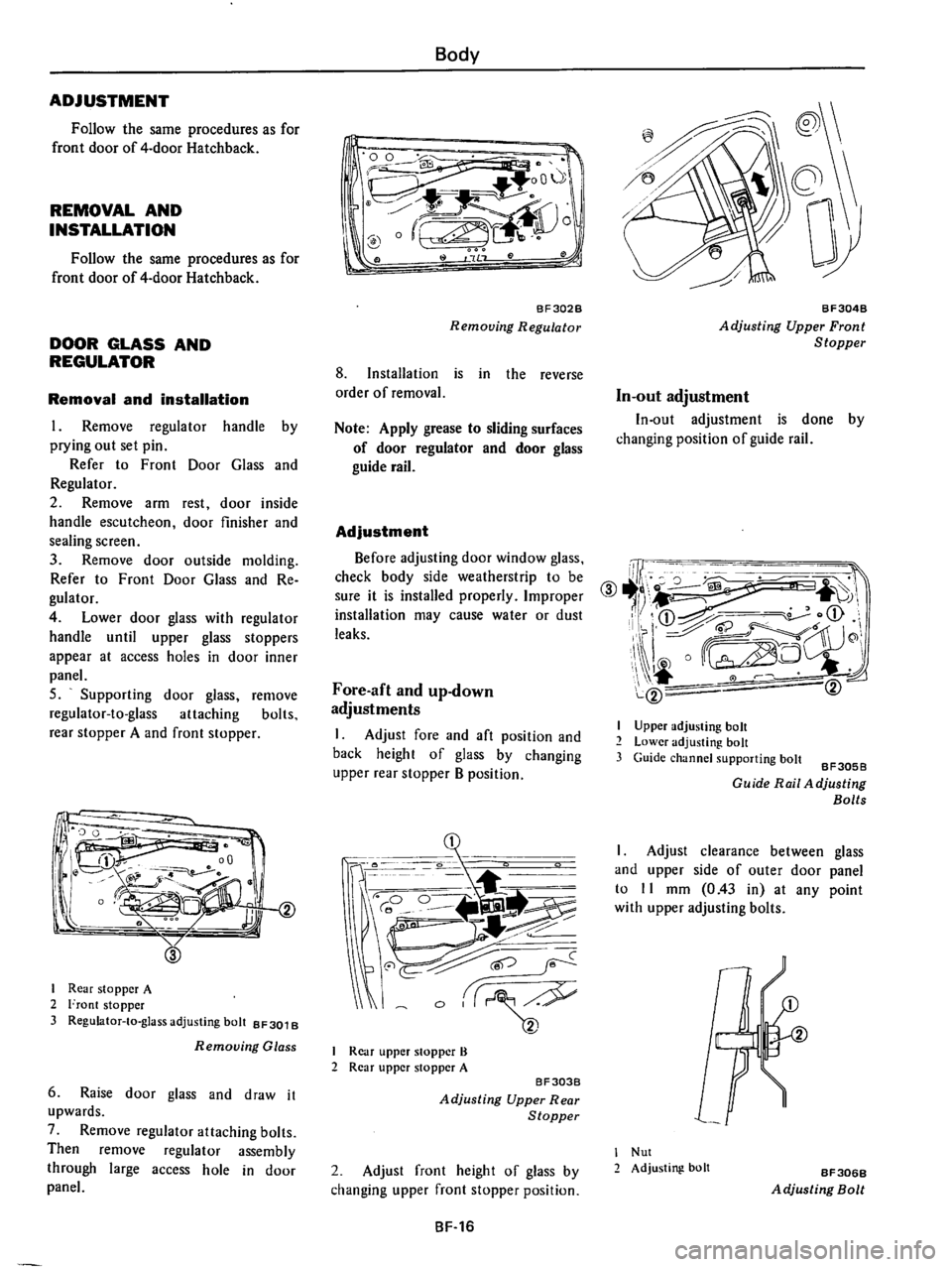 DATSUN 510 1980 Service Repair Manual DATSUN 510 1980 Service Repair Manual