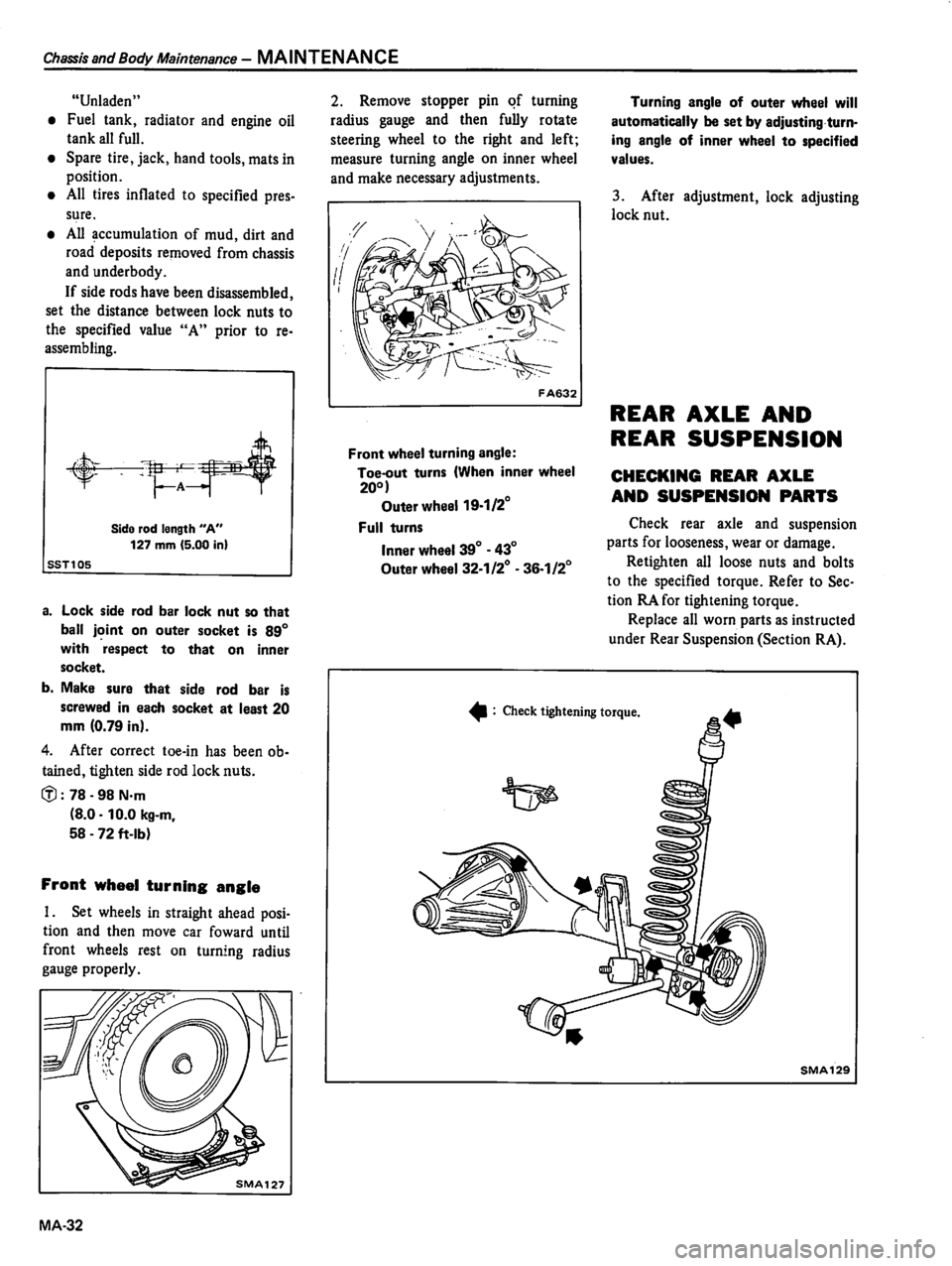 DATSUN 510 1980 Service Service Manual DATSUN 510 1980 Service Service Manual