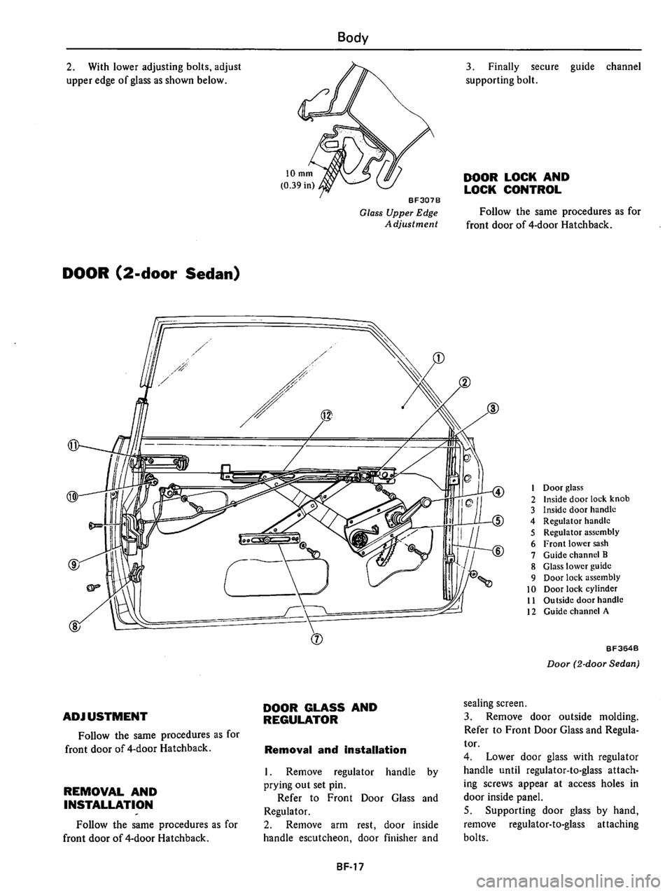 DATSUN 510 1980 Service Repair Manual DATSUN 510 1980 Service Repair Manual