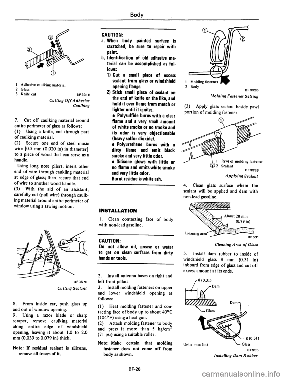 DATSUN 510 1980 Service Repair Manual DATSUN 510 1980 Service Repair Manual
