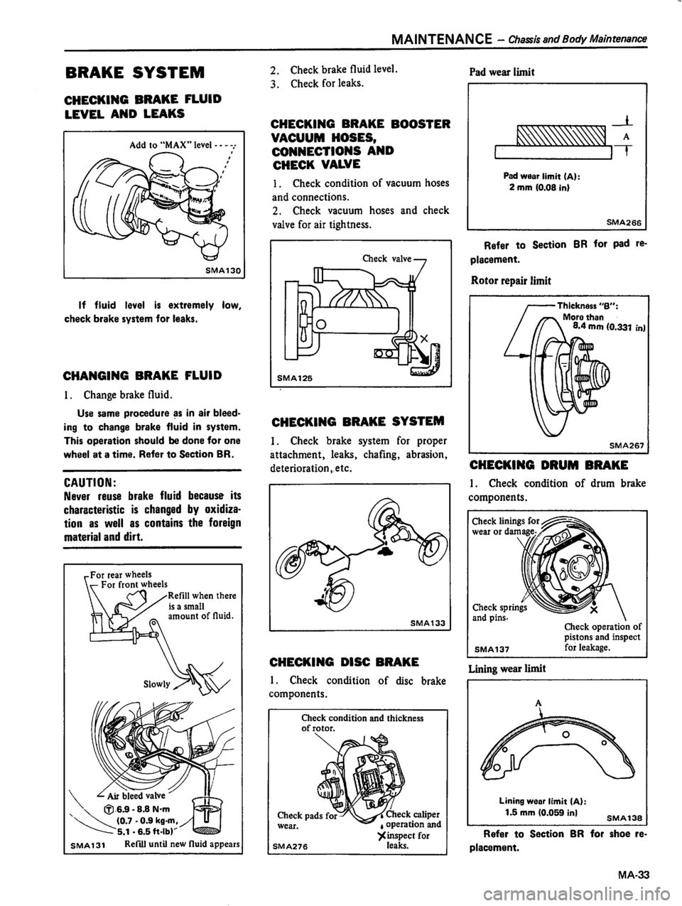 DATSUN 510 1980 Service Service Manual DATSUN 510 1980 Service Service Manual