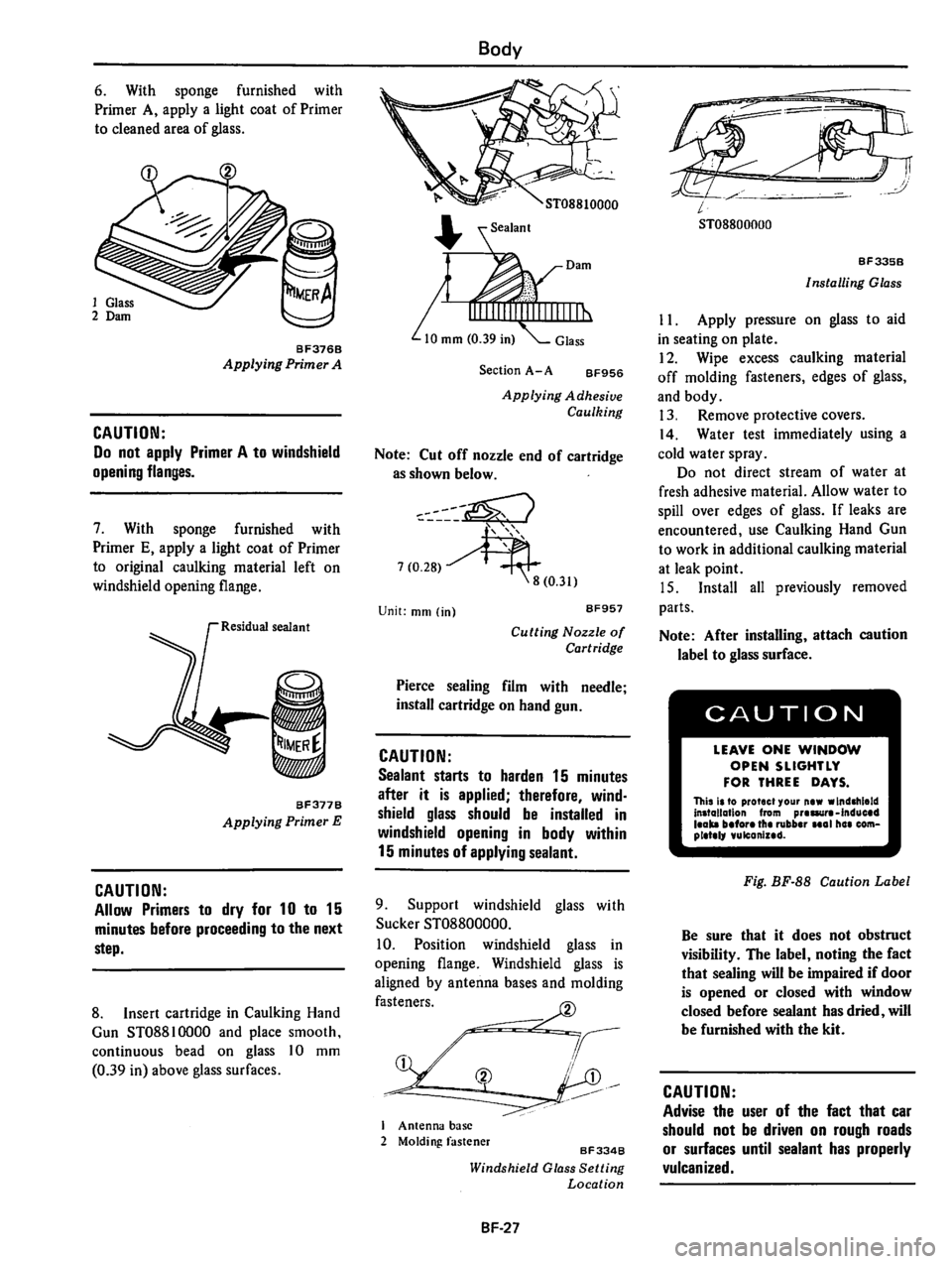 DATSUN 510 1980 Service Repair Manual DATSUN 510 1980 Service Repair Manual