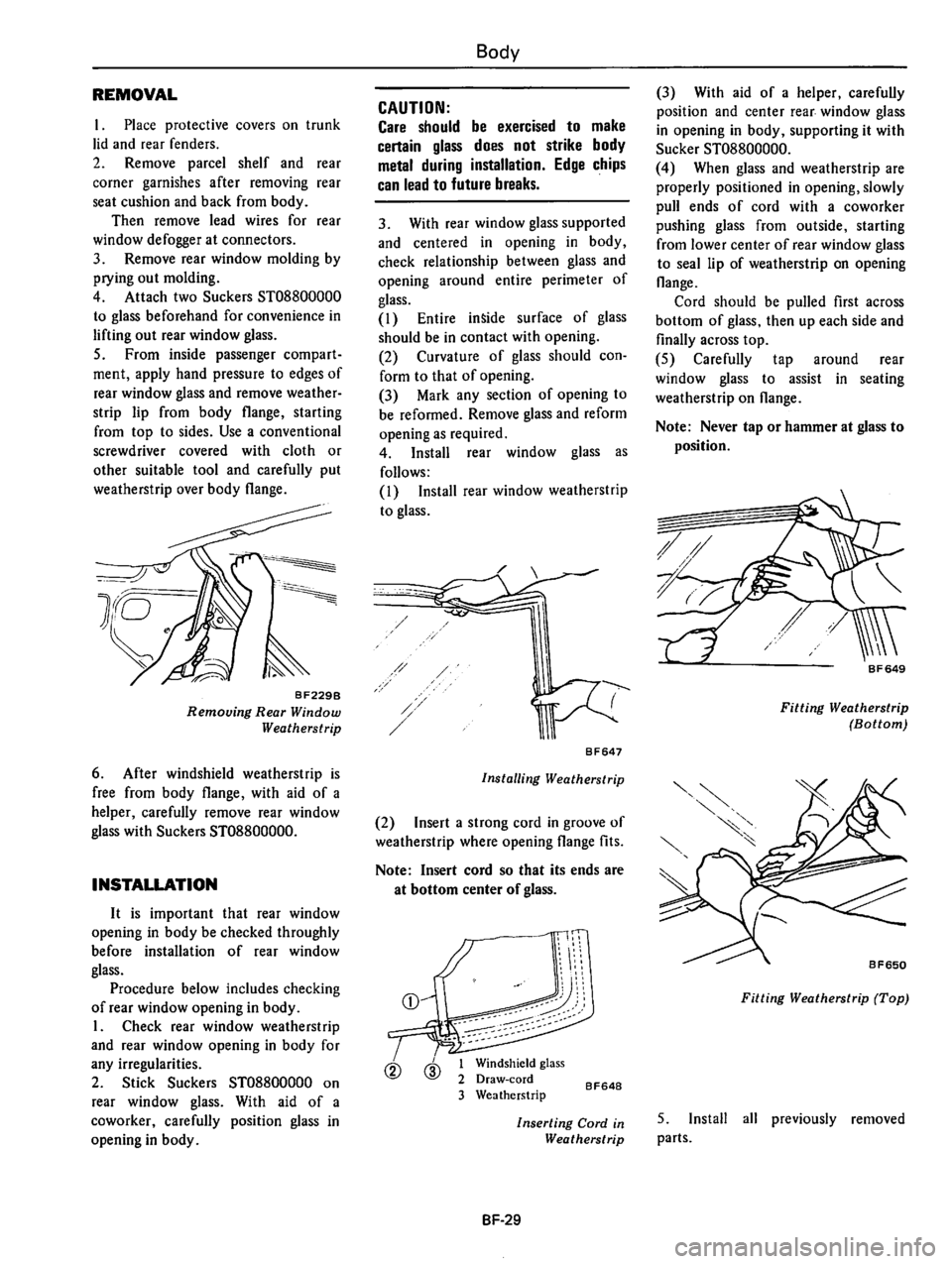 DATSUN 510 1980 Service Repair Manual DATSUN 510 1980 Service Repair Manual