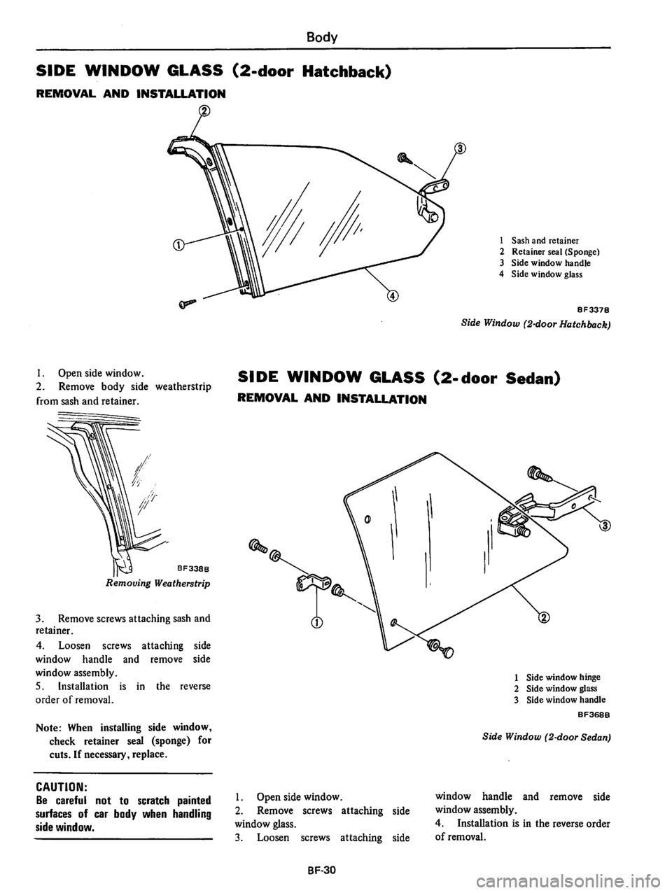 DATSUN 510 1980 Service Repair Manual DATSUN 510 1980 Service Repair Manual