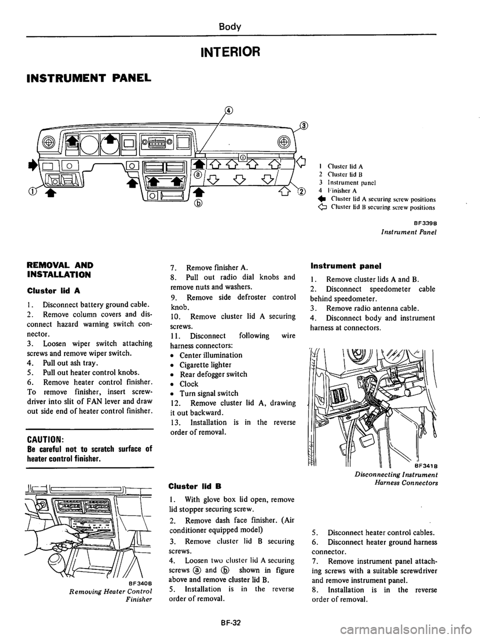 DATSUN 510 1980 Service Repair Manual DATSUN 510 1980 Service Repair Manual