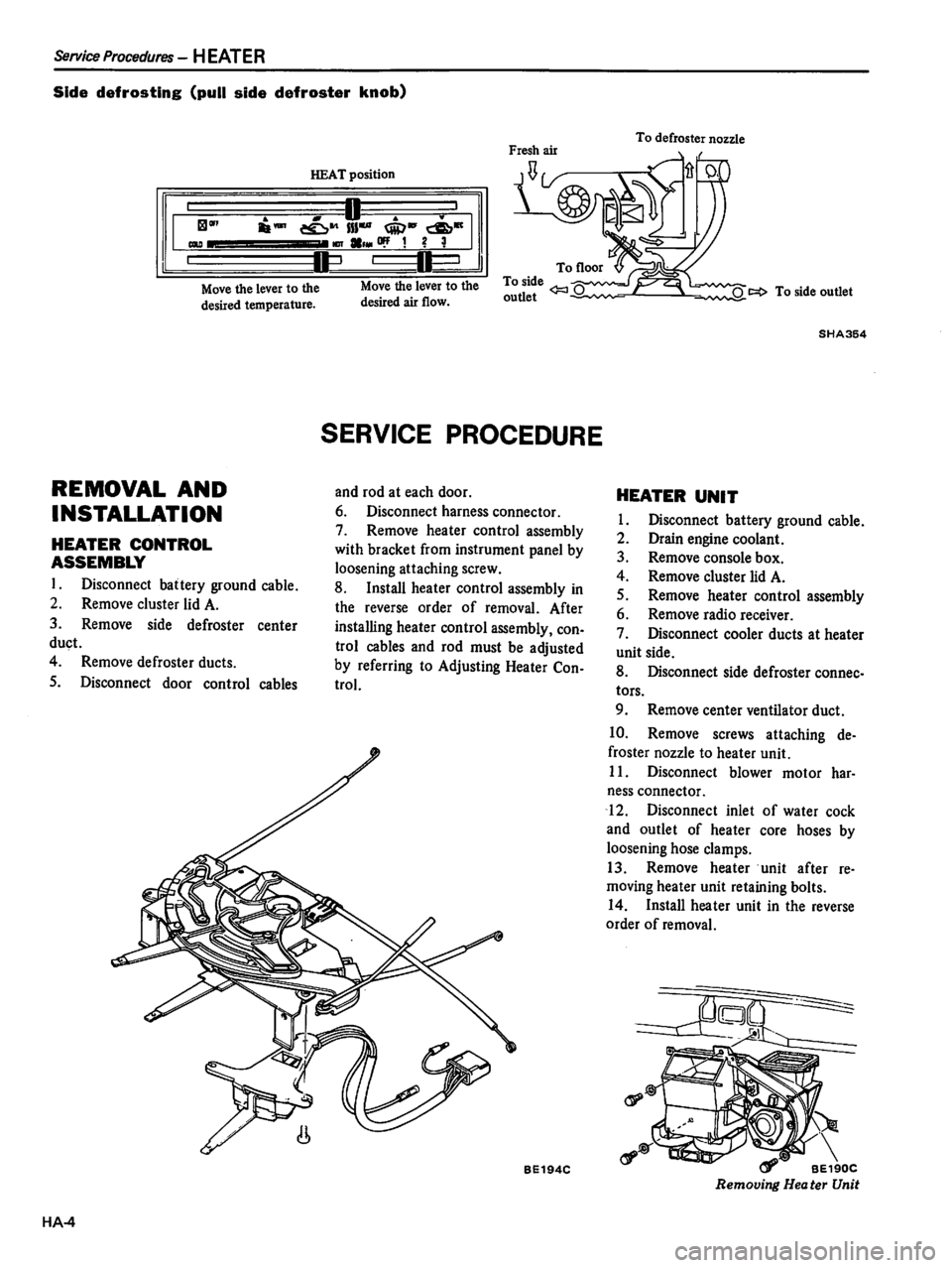 DATSUN 510 1980 Service Repair Manual DATSUN 510 1980 Service Repair Manual