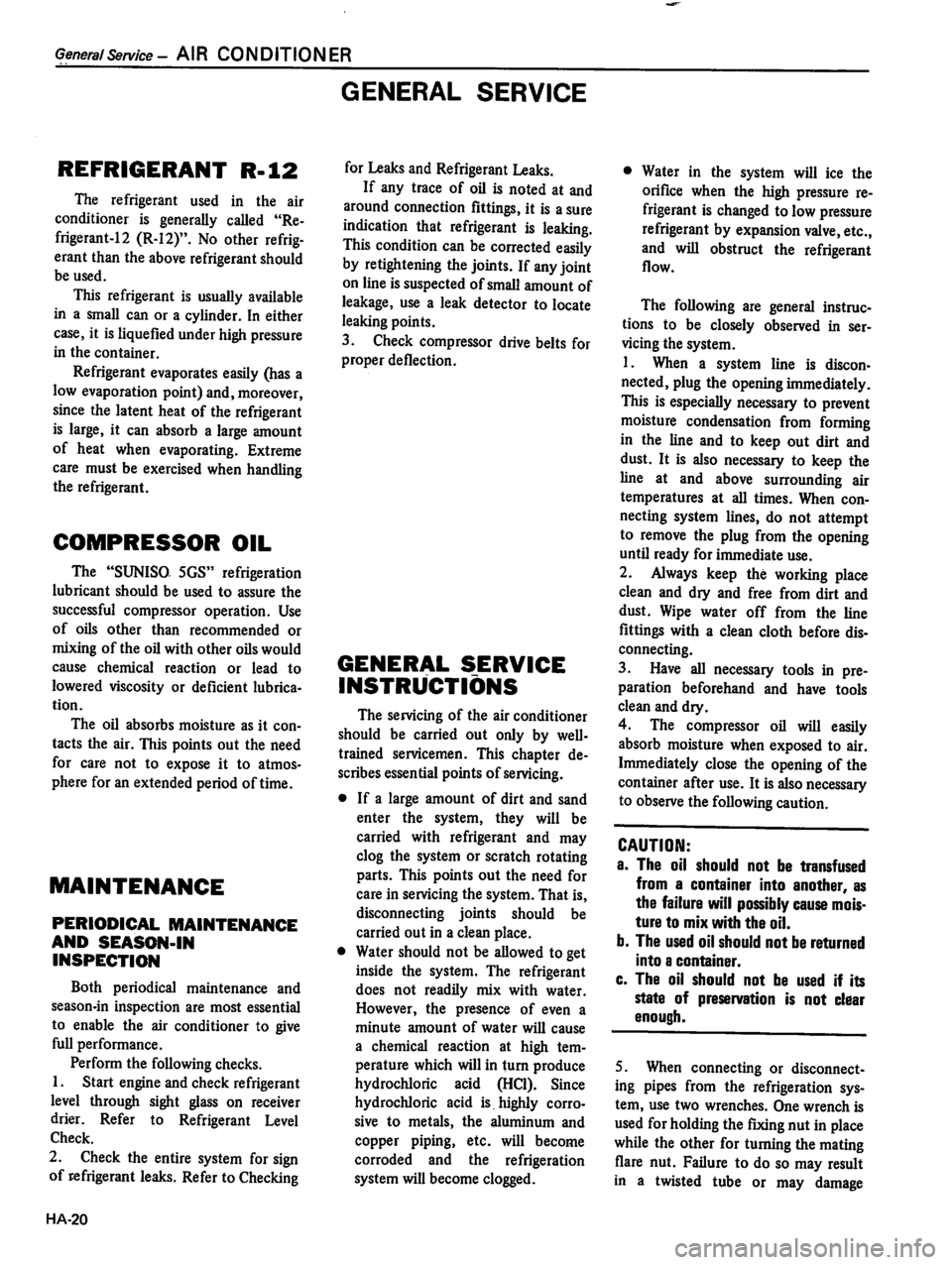 DATSUN 510 1980 Service Repair Manual DATSUN 510 1980 Service Repair Manual