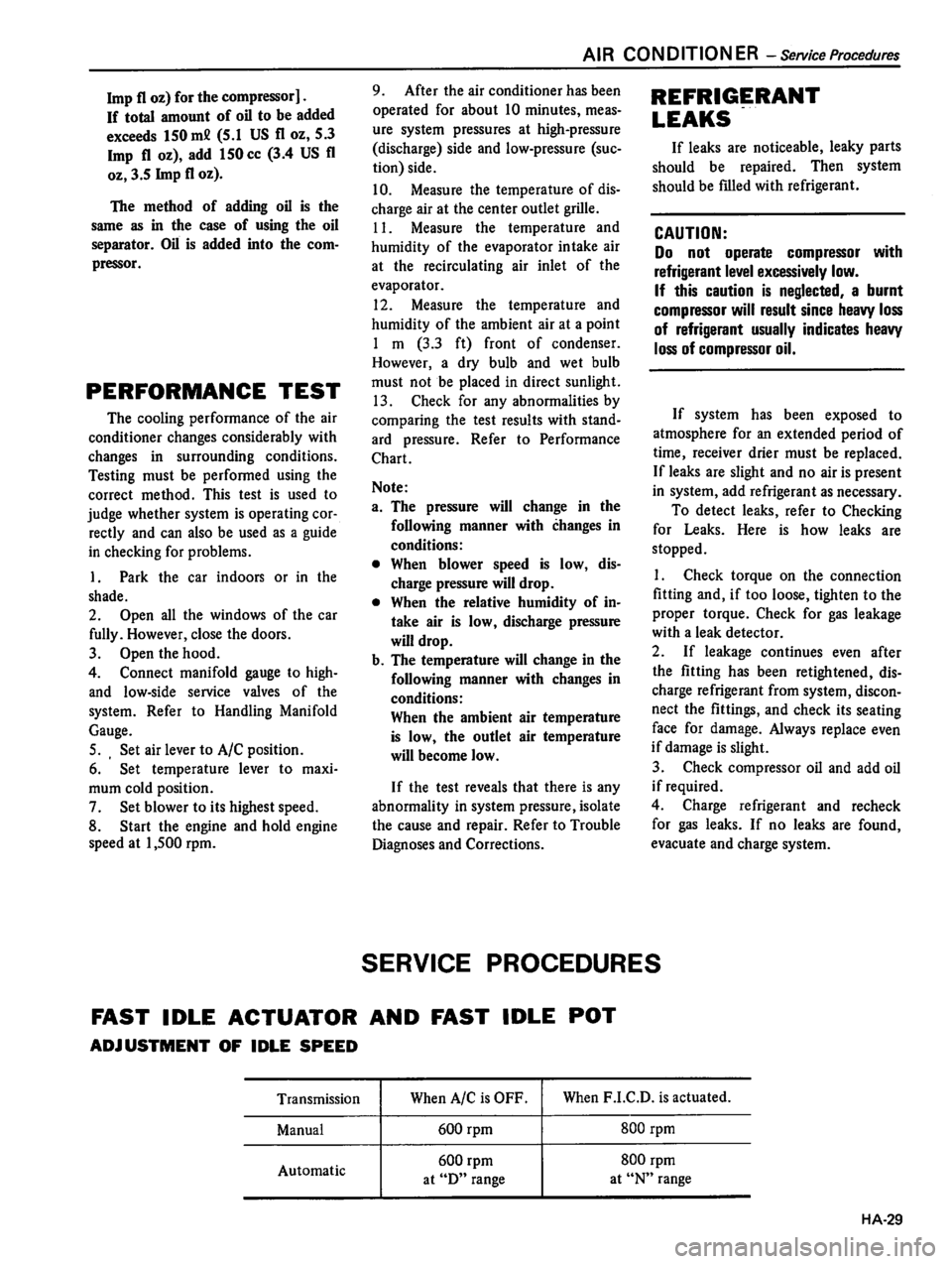 DATSUN 510 1980 Service Repair Manual DATSUN 510 1980 Service Repair Manual