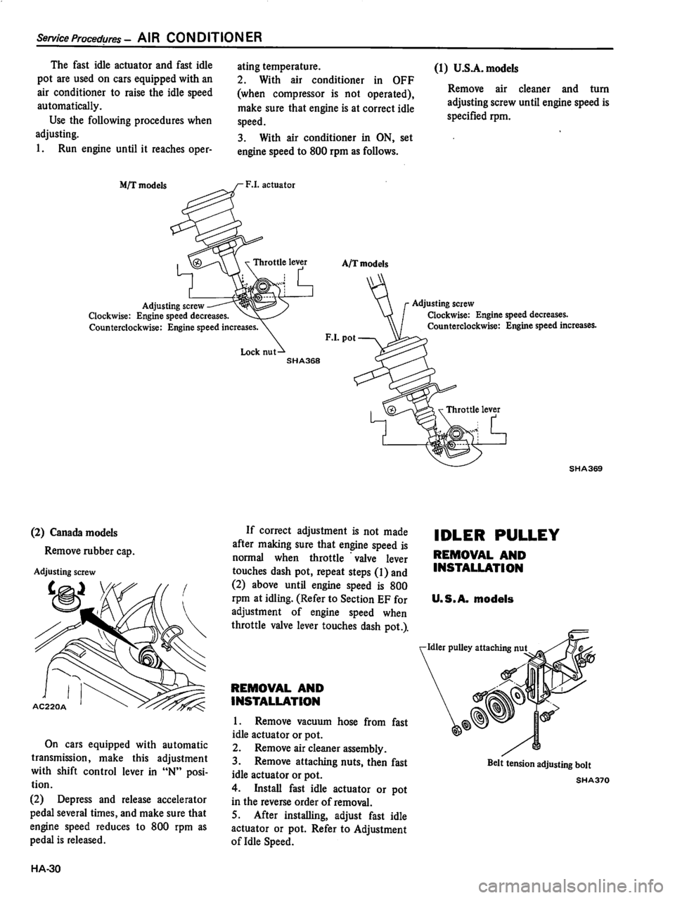 DATSUN 510 1980 Service Repair Manual DATSUN 510 1980 Service Repair Manual