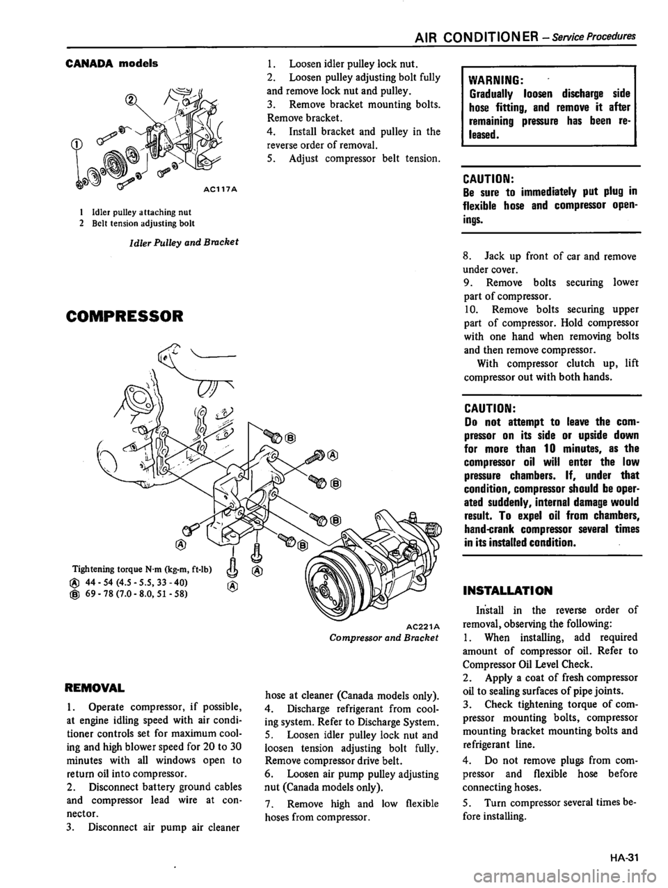 DATSUN 510 1980 Service Repair Manual DATSUN 510 1980 Service Repair Manual