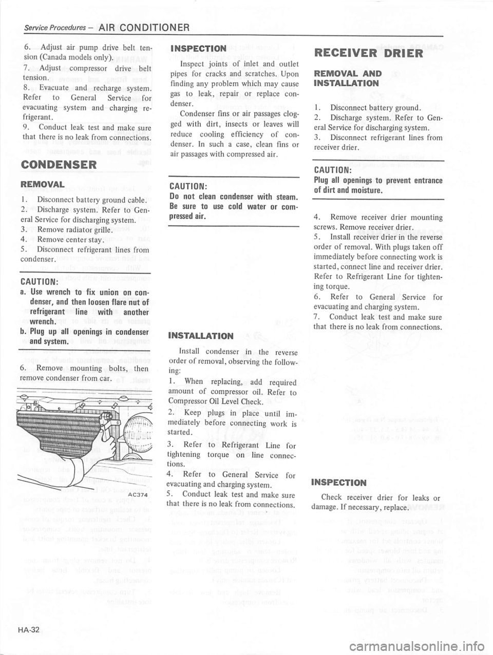 DATSUN 510 1980 Service Repair Manual DATSUN 510 1980 Service Repair Manual