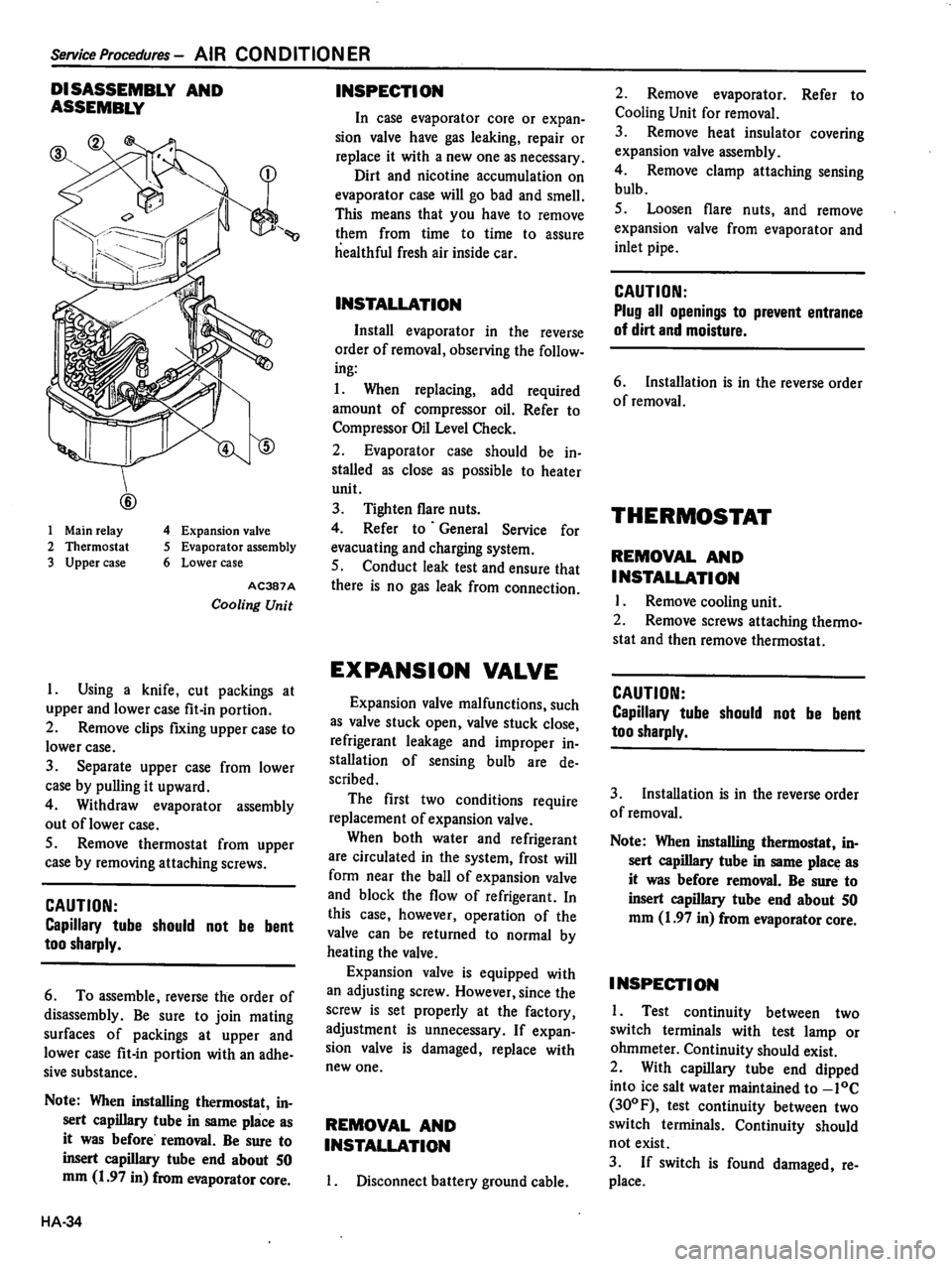 DATSUN 510 1980 Service Repair Manual DATSUN 510 1980 Service Repair Manual