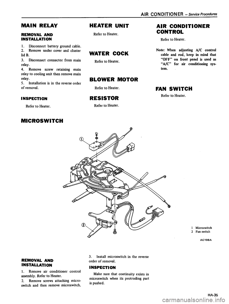 DATSUN 510 1980 Service Repair Manual DATSUN 510 1980 Service Repair Manual