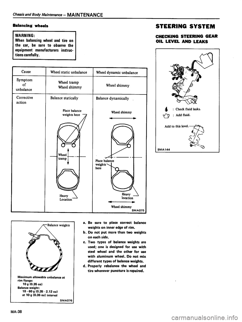 DATSUN 510 1980 Service Service Manual DATSUN 510 1980 Service Service Manual