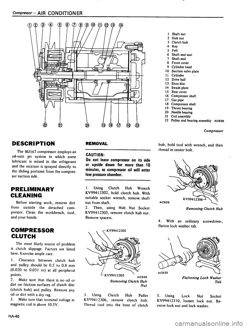 DATSUN 510 1980 Service Repair Manual DATSUN 510 1980 Service Repair Manual
