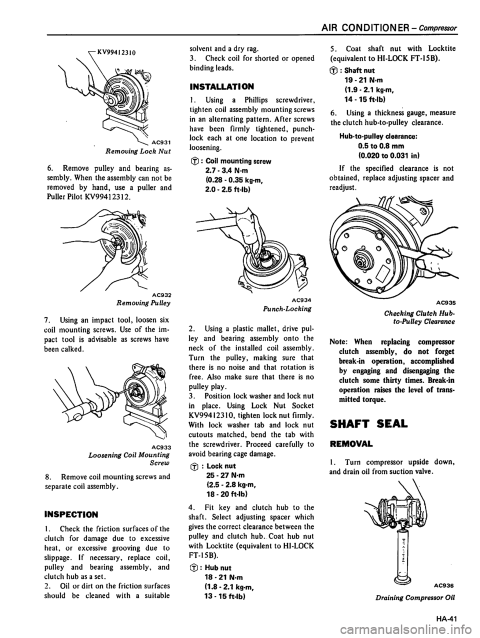 DATSUN 510 1980 Service Repair Manual DATSUN 510 1980 Service Repair Manual