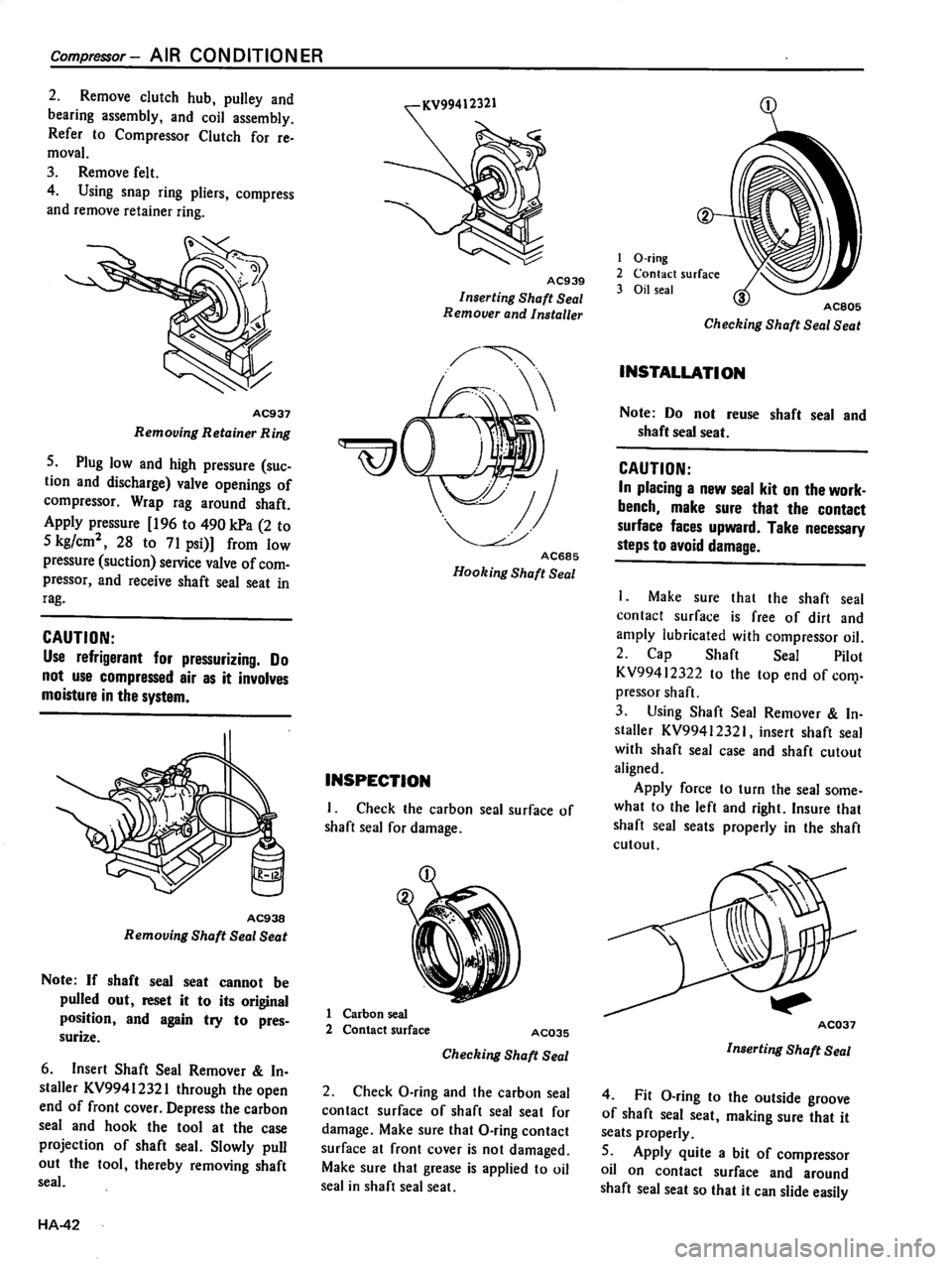 DATSUN 510 1980 Service Repair Manual DATSUN 510 1980 Service Repair Manual