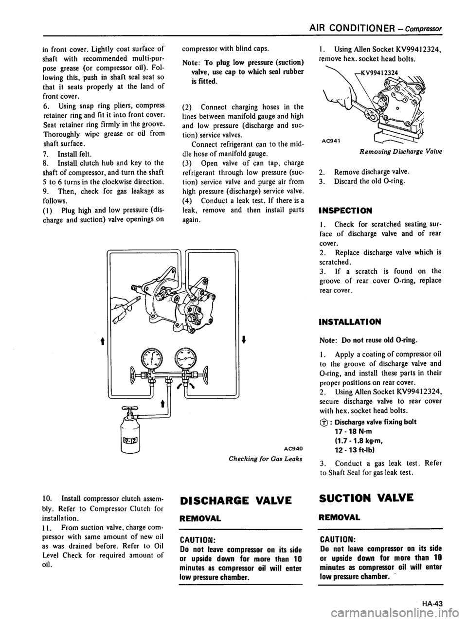 DATSUN 510 1980 Service Repair Manual DATSUN 510 1980 Service Repair Manual