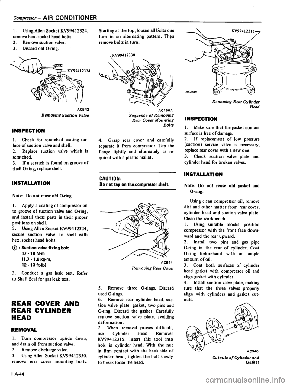 DATSUN 510 1980 Service Repair Manual DATSUN 510 1980 Service Repair Manual
