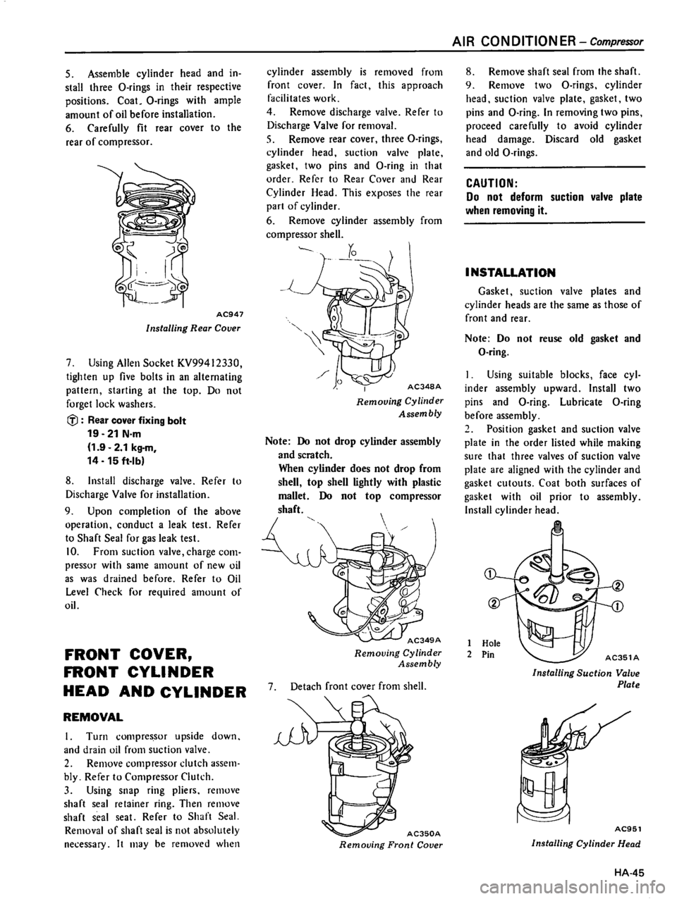 DATSUN 510 1980 Service Repair Manual DATSUN 510 1980 Service Repair Manual