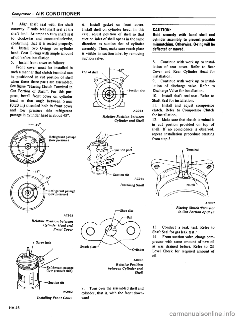 DATSUN 510 1980 Service Repair Manual DATSUN 510 1980 Service Repair Manual