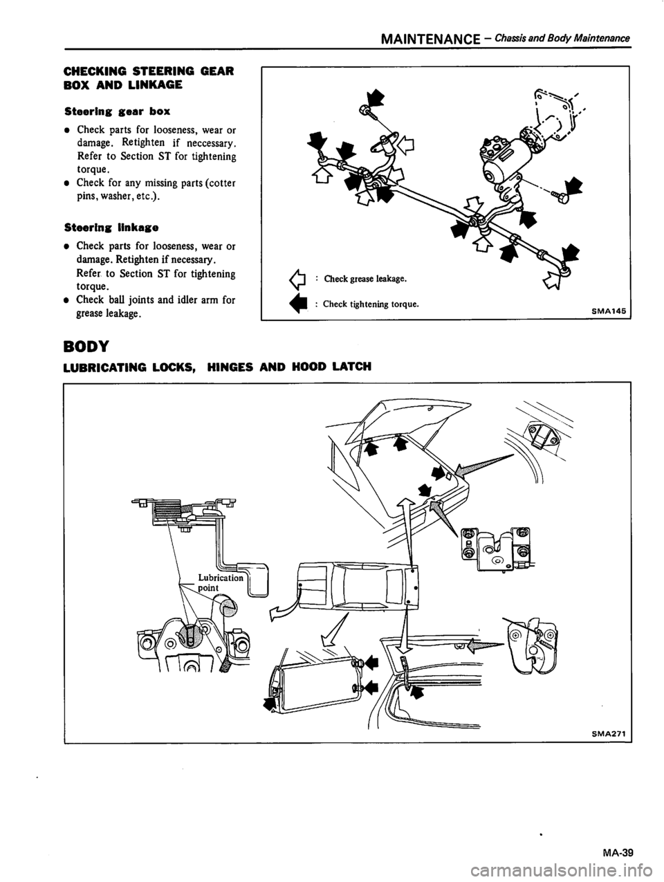DATSUN 510 1980 Service Service Manual DATSUN 510 1980 Service Service Manual
