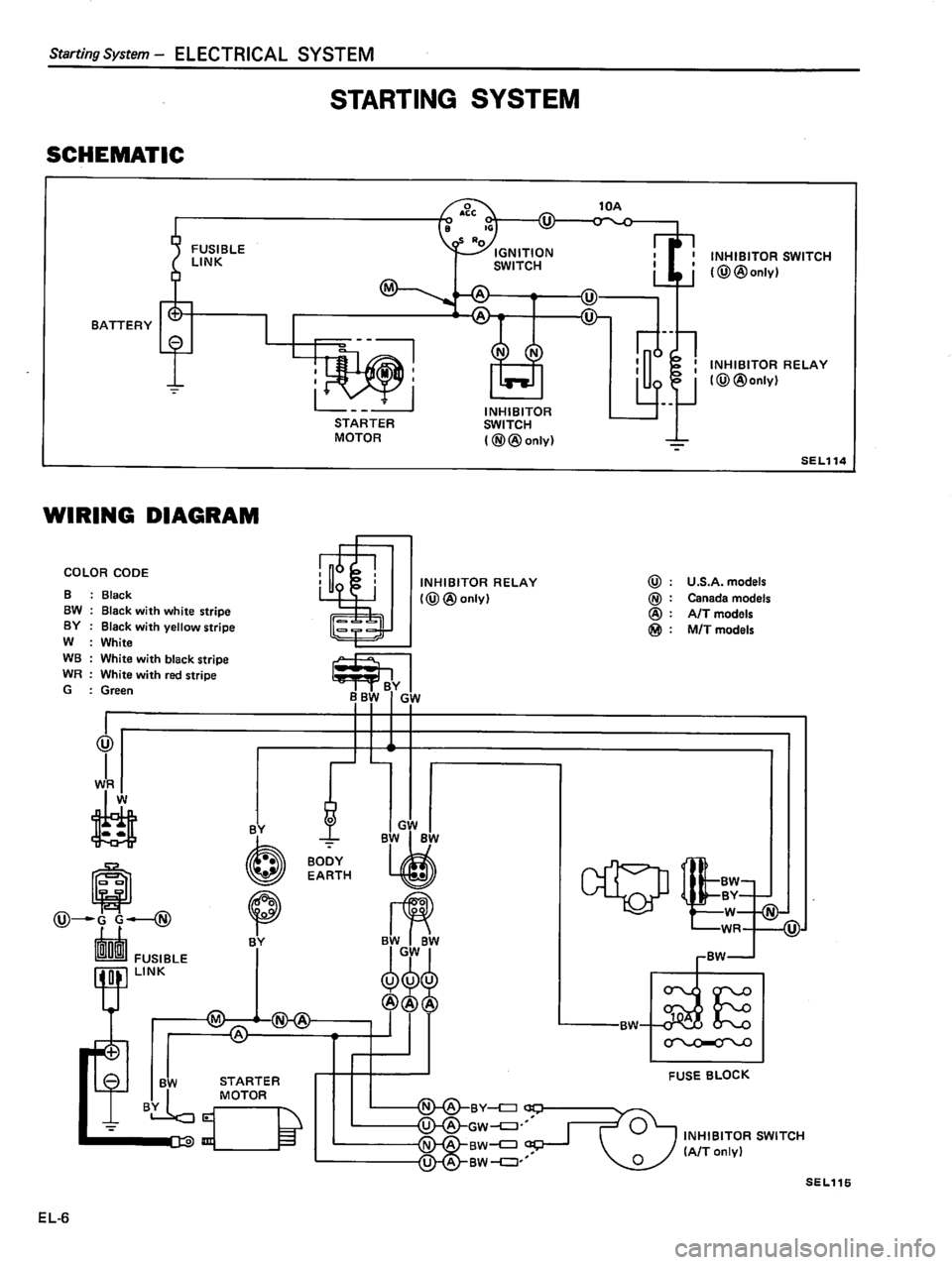 DATSUN 510 1980 Service Repair Manual DATSUN 510 1980 Service Repair Manual