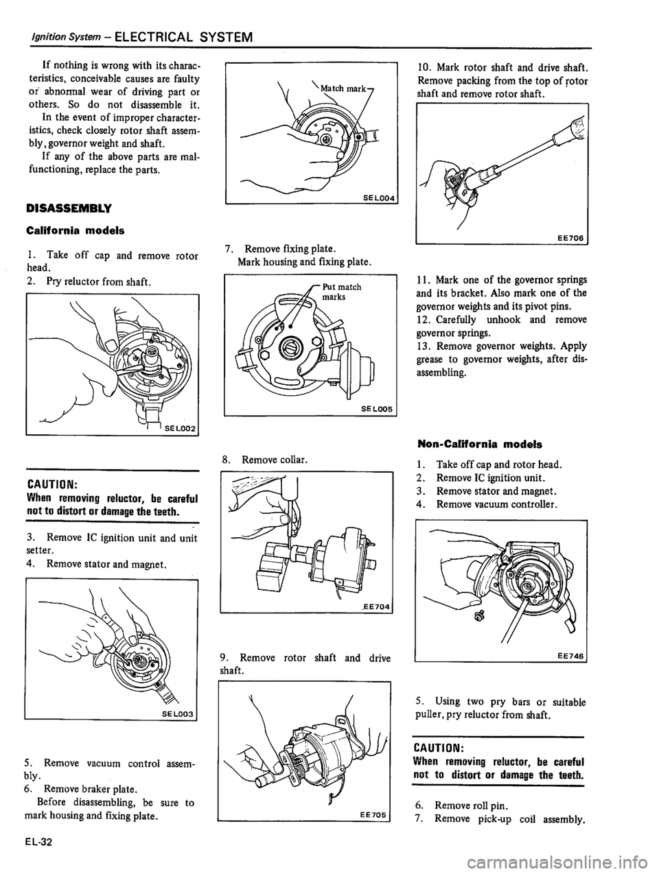 DATSUN 510 1980 Service Repair Manual DATSUN 510 1980 Service Repair Manual