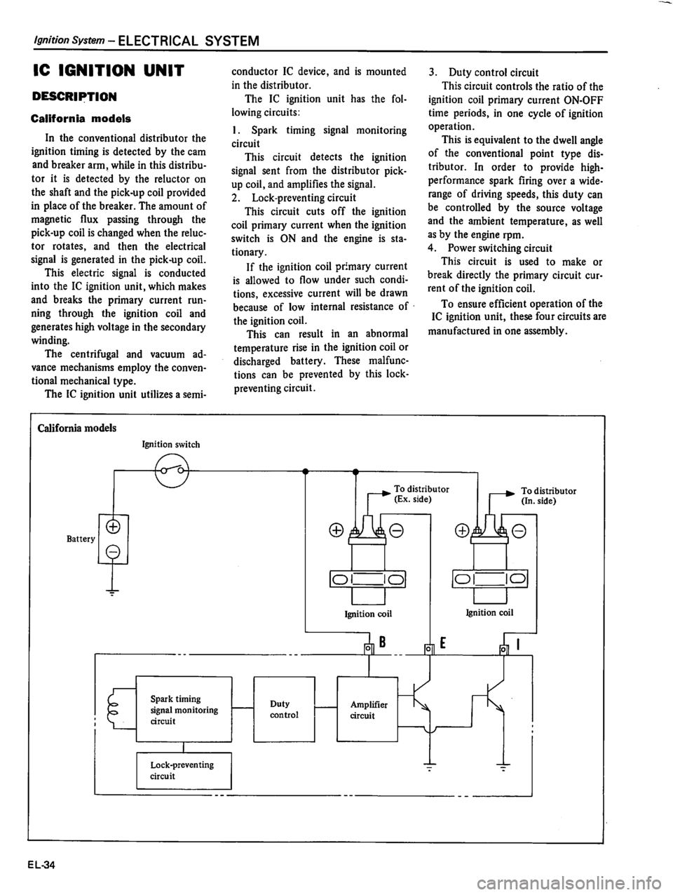 DATSUN 510 1980 Service Repair Manual DATSUN 510 1980 Service Repair Manual