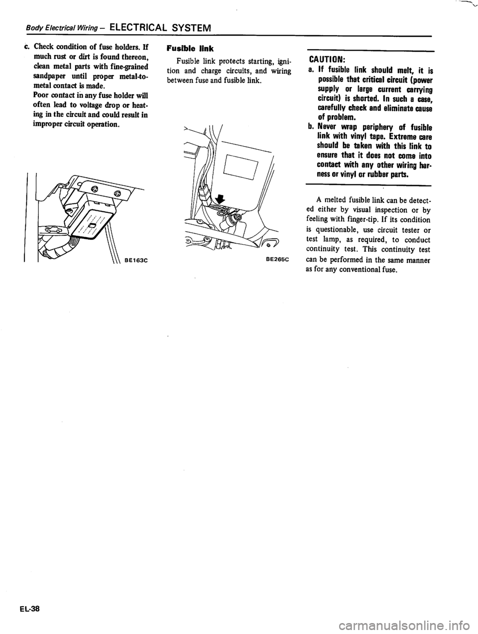 DATSUN 510 1980 Service Repair Manual DATSUN 510 1980 Service Repair Manual