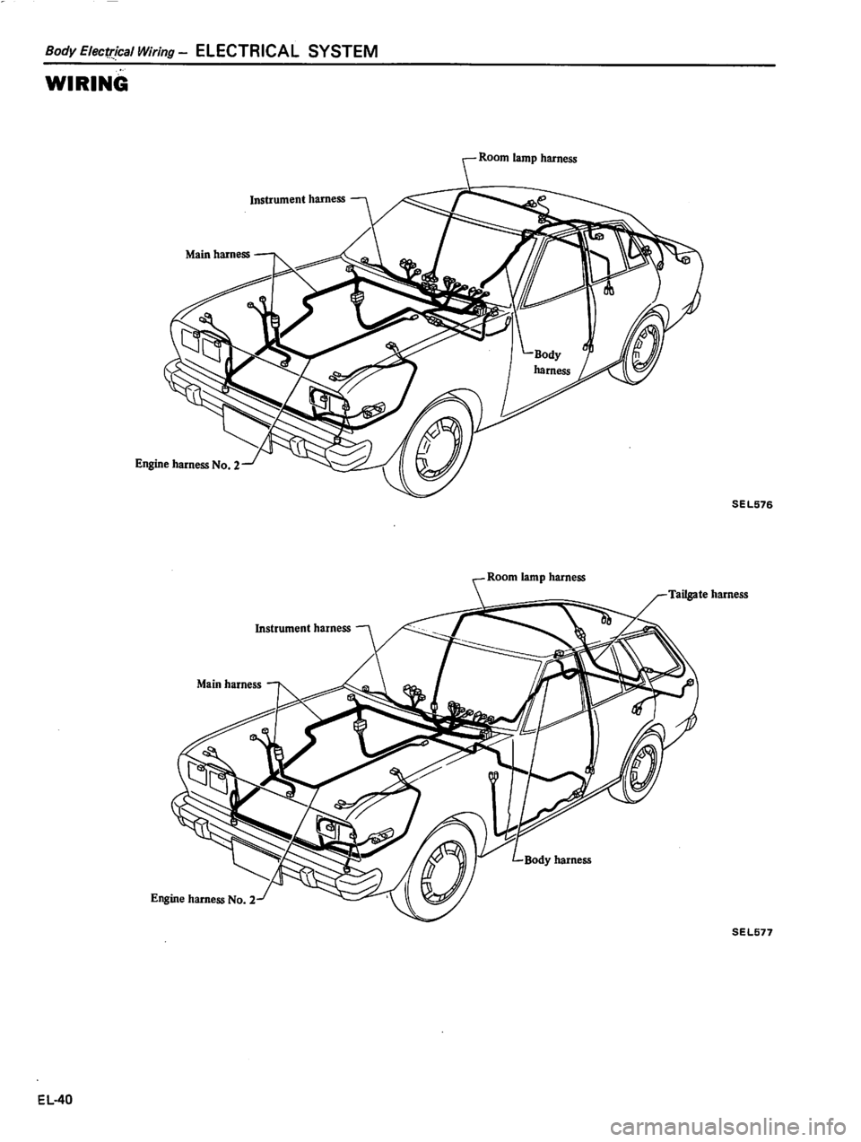 DATSUN 510 1980  Service Repair Manual 