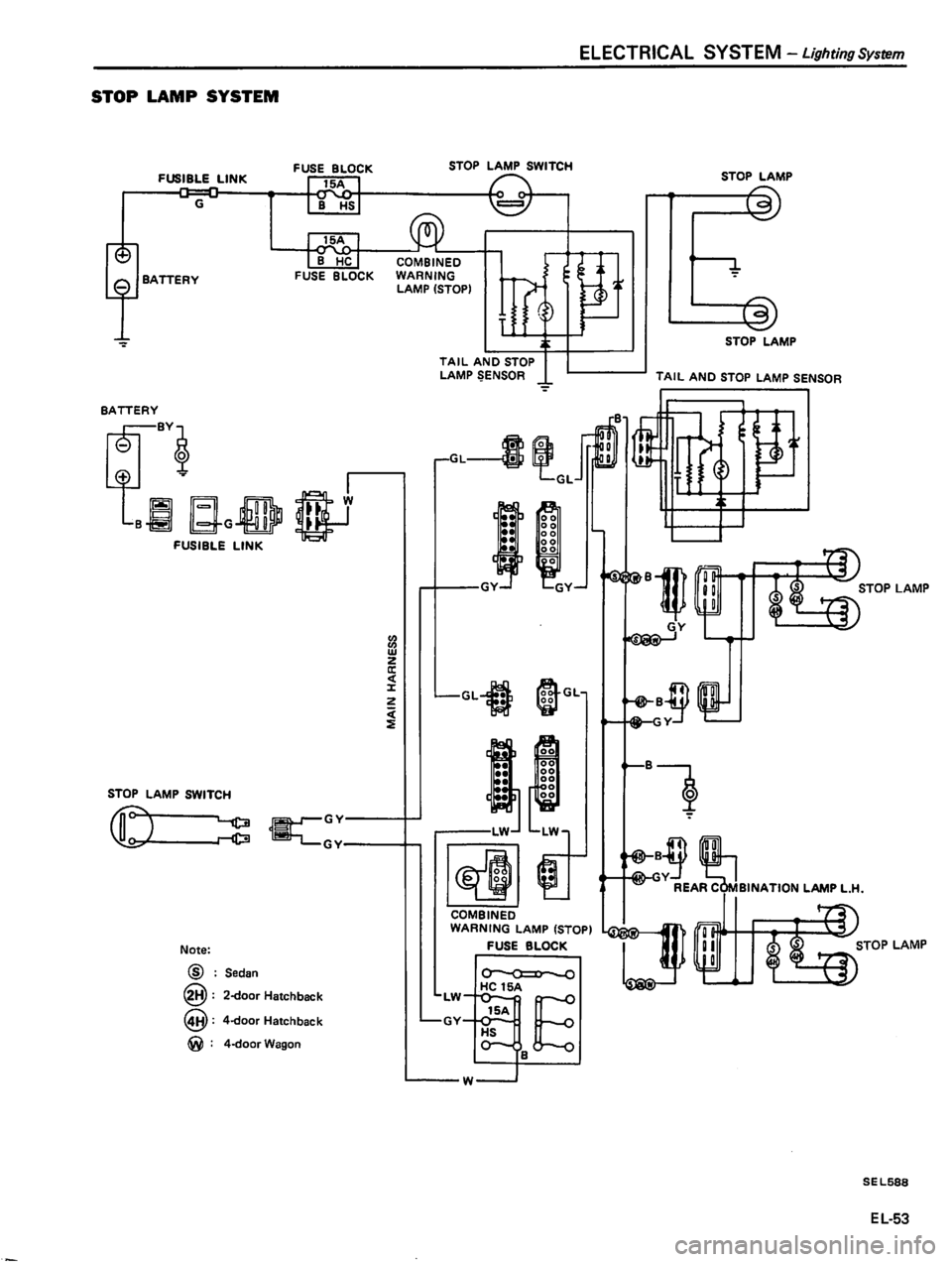 DATSUN 510 1980 Service Repair Manual DATSUN 510 1980 Service Repair Manual