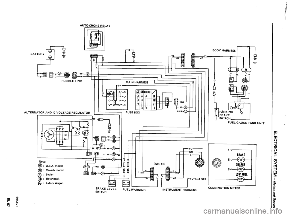 DATSUN 510 1980 Service Repair Manual DATSUN 510 1980 Service Repair Manual