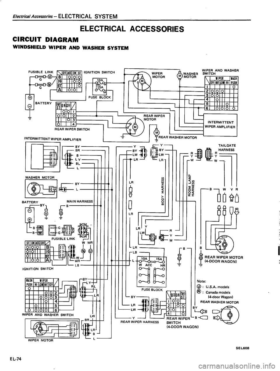 DATSUN 510 1980 Service Repair Manual DATSUN 510 1980 Service Repair Manual