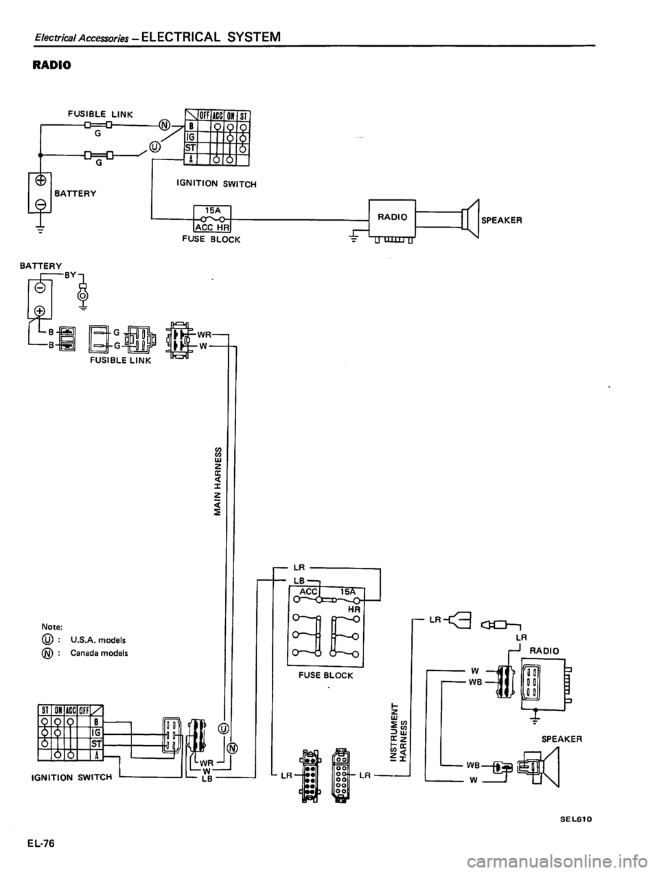 DATSUN 510 1980 Service Repair Manual DATSUN 510 1980 Service Repair Manual